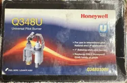 RESIDEO / HONEYWELL  Q348U1009 UNIVERSAL PILOT BURNER NATURAL & LP BRAND NEW