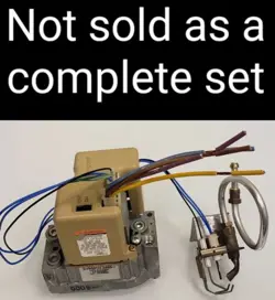 MPGA100B4 SV9501H2409 Q3450E1602 OEM SMART GAS VALVE OF EXCEL SYSTEMS FURNACE