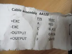 SENSOR CABLE
