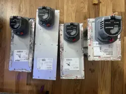 4 HONEYWELL M847D-ZONE ITEMS.