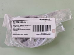 (3) HONEYWELL 50062329-001 10K DISCHARGE RETURN AIR SENSORS