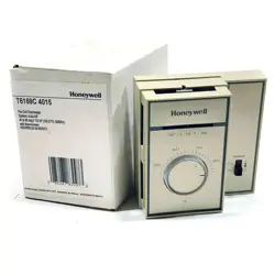 T6169C4015 HONEYWELL FAN COIL THERMOSTAT