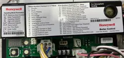 BOILER CONTROL BOARD