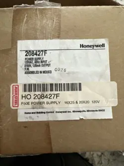 HONEYWELL 208427F SUPPLY
