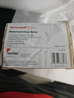 HONEYWELL HOME V8043F5051 ZONE VALVE,1