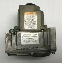HONEYWELL VR8205M1106 HVAC FURNACE GAS VALVE USED FREE SHIPPING #G162