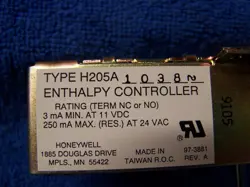 ENTHALPY CONTROLLER