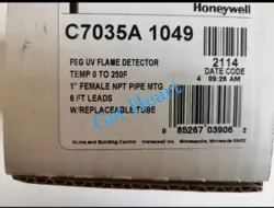 C7035A1049 FLAME DETECTOR