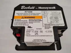 BECKETT BY HONEYWELL R7184B 1024 INTERRUPTED IGNITION OIL PRIMARY CONTROL