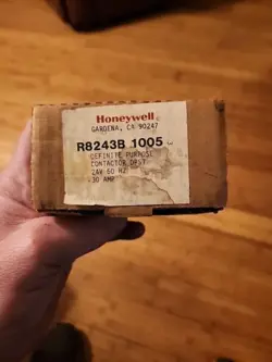 HONEYWELL R8243B1005 DEFINITE PURPOSE CONTACTOR NOS
