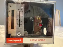 HONEYWELL BOILER PRESSURETROL L4079B1033 LOW VOLTAGE .