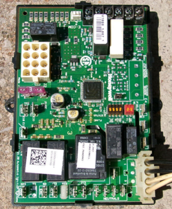 CONTROL BOARD OFF