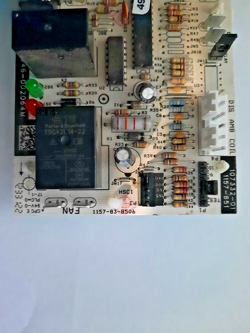 DEFROST CIRCUIT BOARD