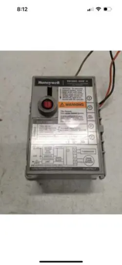 HONEYWELL R8184G 4009 INTERMITTENT IGNITION OIL PRIMARY