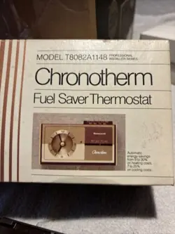 CHRONOTHERM THERMOSTAT HEATING