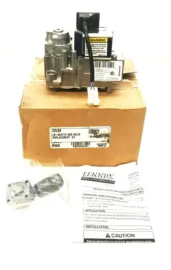 LENNOX HONEYWELL GAS VALVE REPLACEMENT WITH HARDWARE 32L63 (VK8115V 1085) NOS