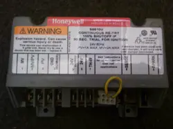 S8610U HONEYWELL UNIVERSAL INTERMITTENT PILOT IGNITION CONTROL MODULE