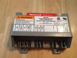 HONEYWELL S8600M IGNITION CONTROL MODULE CONTINUOUS RE-TRY 100% SHUT-OFF