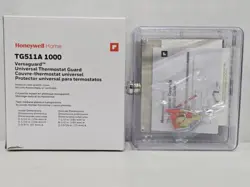 NEW HONEYWELL TG511A 1000 VERSAGUARD UNIVERSAL THERMOSTAT GUARD - FREE SHIPPING!