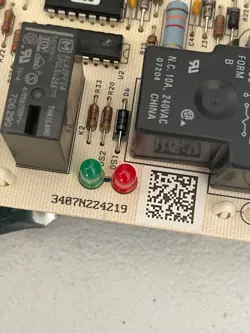 DEFROST CONTROL BOARD