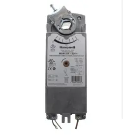 MS4120F 1204 TWO POSITION DAMPER ACTUATOR W/ SPRING RETURN AND AUX. SWITCHES