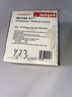 HONEYWELL R8184G4009 OIL
