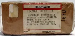 HONEYWELL T678A-1015 COMMERCIAL TEMPERATURE CONTROLLER