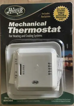 MECHANICAL THERMOSTAT