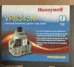 IGNITION VALVE VR8345M;