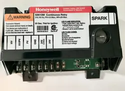 S8610M CONTINUOUS RE-TRY IGNITION CONTROL MODULE FOR FURNACE, WATER HEATER, ETC