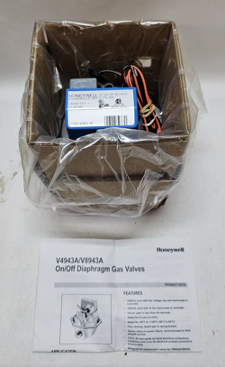 GAS VALVE V4943