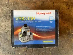 HONEYWELL VR8345H4555  DIRECT IGNITION/INTERMITTENT PILOT GAS VALVE