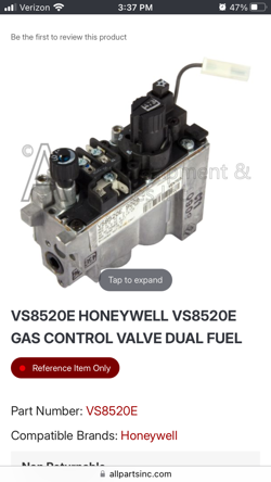 CONTROL VALVE DUEL