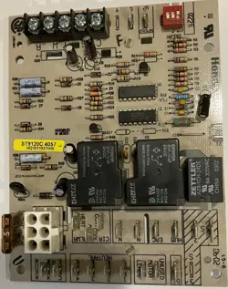 HONEYWELL ST9120C 4057 FURNACE CONTROL BOARD HQ1011927HW WORKS PERFECT SHIPPED!