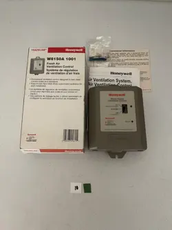 NEW HONEYWELL W8150A1001 FRESH AIR VENTILATION CONTROL