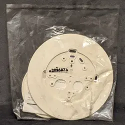~DISCOUNT HVAC~ HW-202687A - HONEYWELL - WALL PLATE FOR T87F