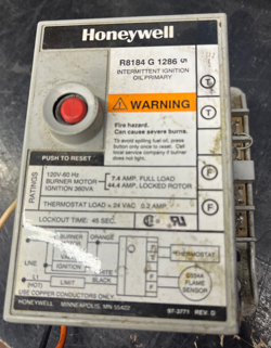 CONTROL R8184