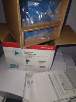 HONEYWELL 7800 SERIES AUTOMATIC PRIMARY CONTROL RM7824A1006