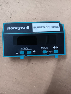 HONEYWELL BURNER CONTROL KEYBOARD DISPLAY MODULE S7800A1001