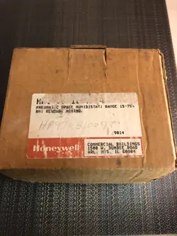 HONEYWELL HP970B1007 PNEUMATIC HUMIDISTAT NEW!