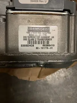 60-101778-01 HONEYWELL VR8305Q