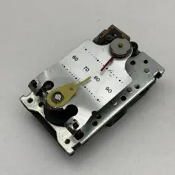 HONEYWELL TP970A 1004 3 PNEUMATIC THERMOSTAT, MISSING COVER