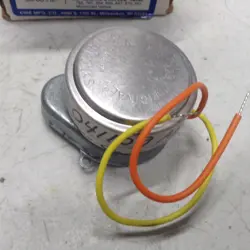 ERIE 30-118-A 24 VOLT UNIVERSAL REPLACEMENT MOTOR USA HONEYWELL BARBER COLEMAN