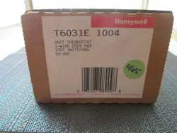 T6031E1004 THERMOSTAT NEW!