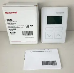 HONEYWELL TR42 ZIO WALL MODULE DISPLAY / SYLK ENABLE / NEW