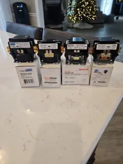 4 PACK- 1 JARD 17425/1 HONEYWELL DP2040A/ PACKARD C240A/GOOD PARTS ELE-1P40A24V