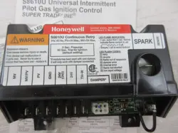 HONEYWELL S8610U3009 UNIVERSAL  INTERMITTENT PILOT IGNITION MODULE