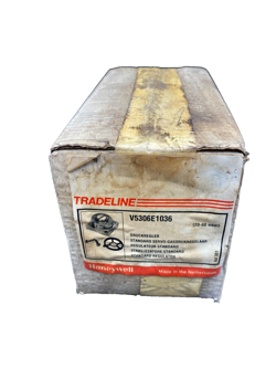 HONEYWELL TRADELINE V5306E1036 REGULATOR STANDARD 20-60MBAR