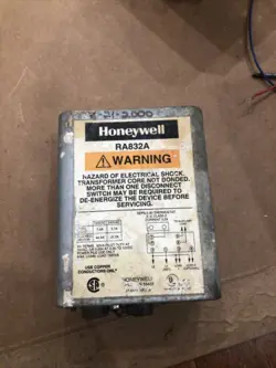 HONEYWELL RA832A SWITCHING RELAY
