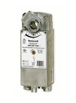 HONEYWELL TWO POSITION DIRECT COUPLED DAMPER ACTUATOR SPRING RETURN MS4120F 1204